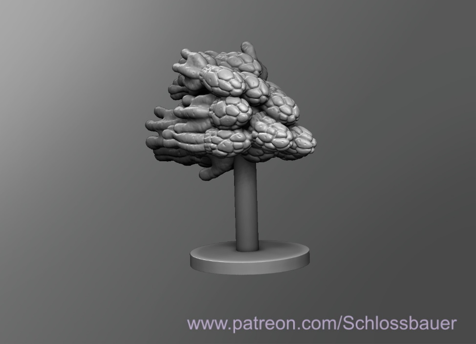 Spore swarm