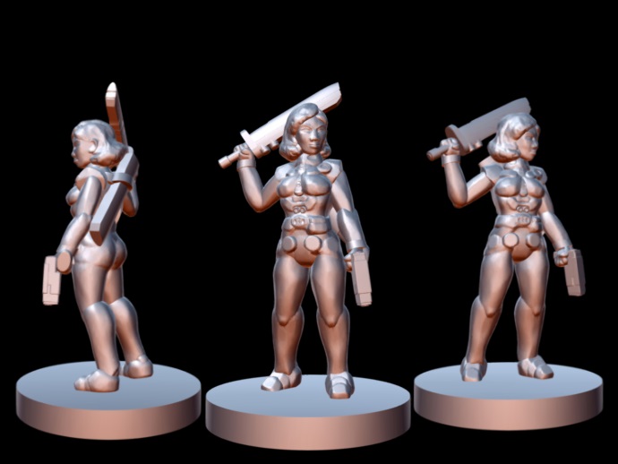 Human Verser (18mm scale)
