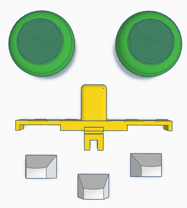 73-79 Ford Center Dash Dressup Kit