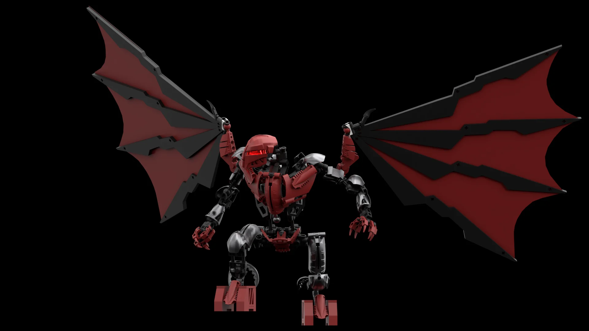 Makuta Teridax Neveroff & MulTi BIONICLE LEGO