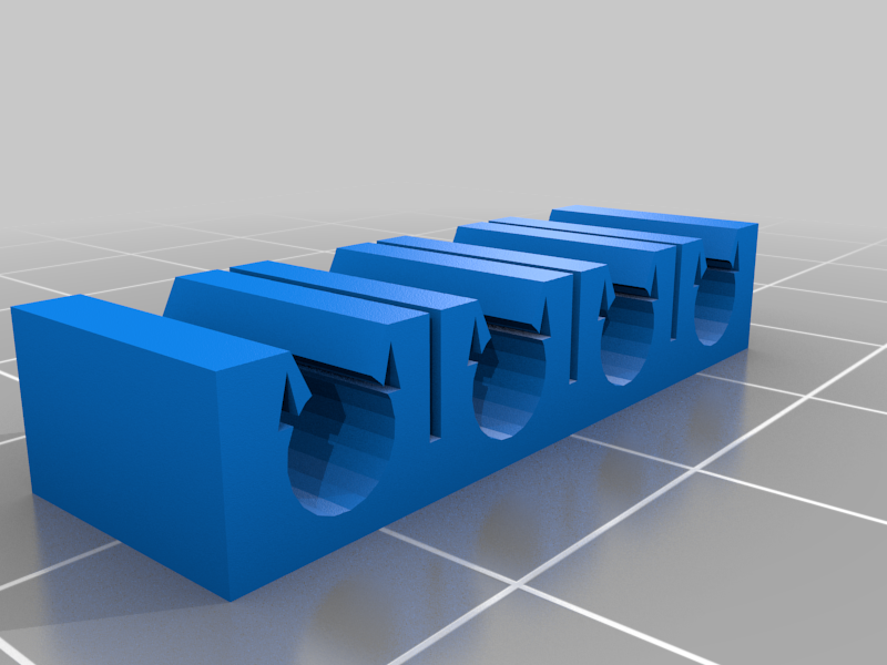 Ferrari Testarossa fuel line clips
