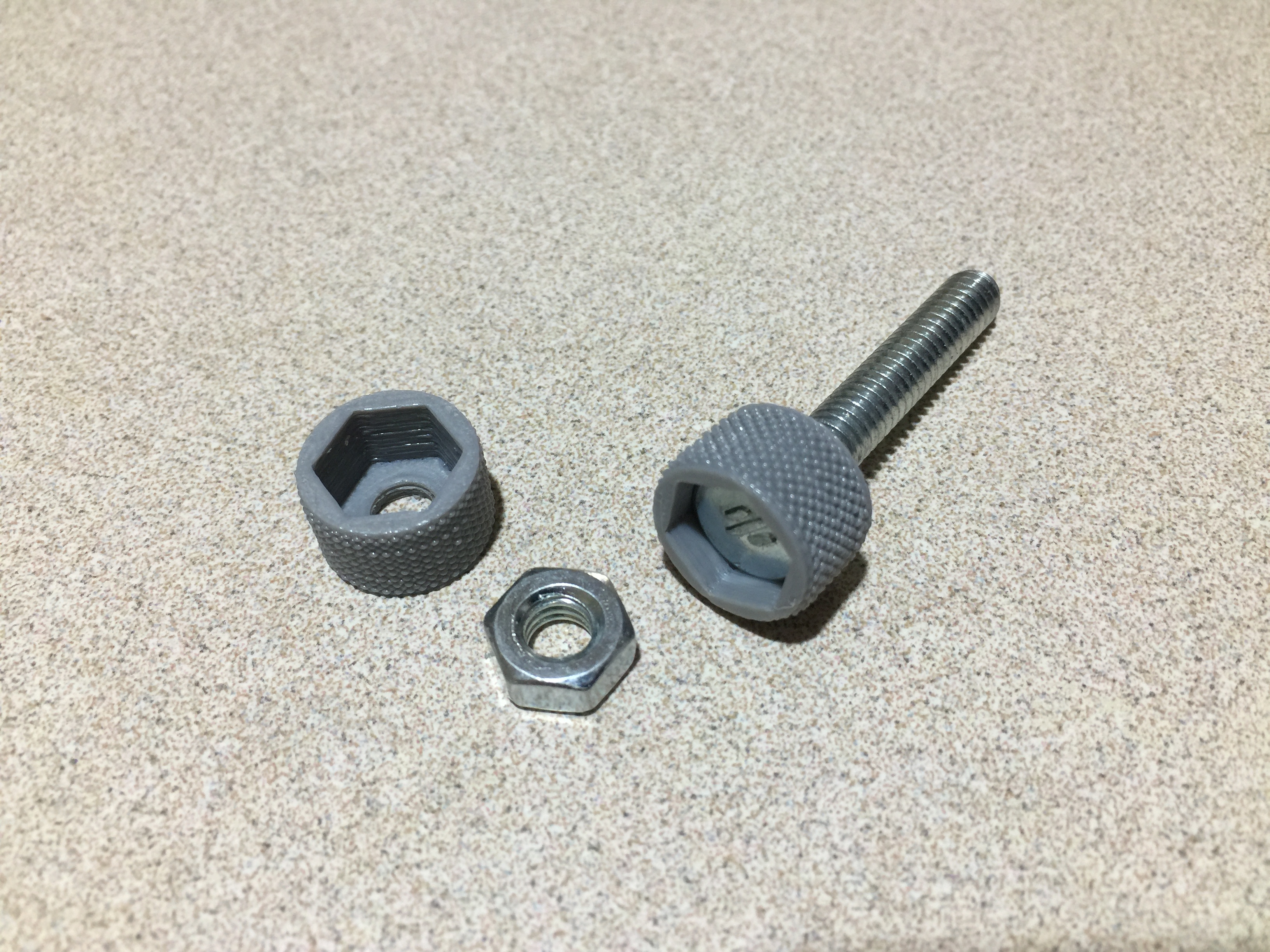 Thumb Screw Cap