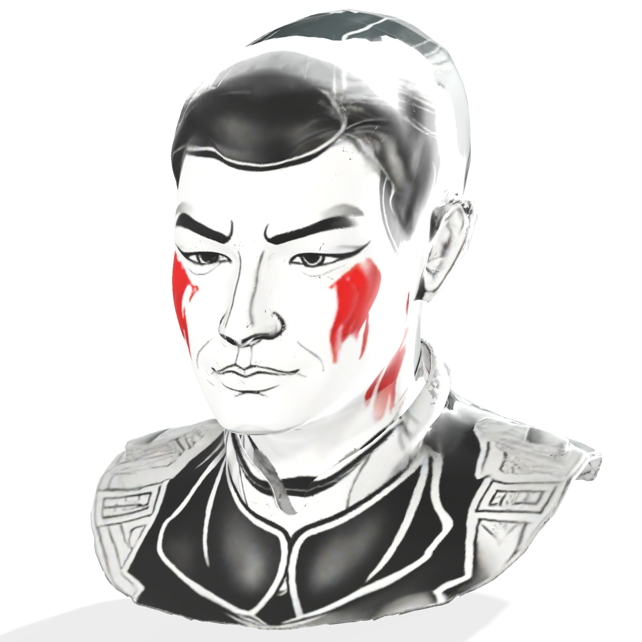 JAPANESE WARRIOR MASK