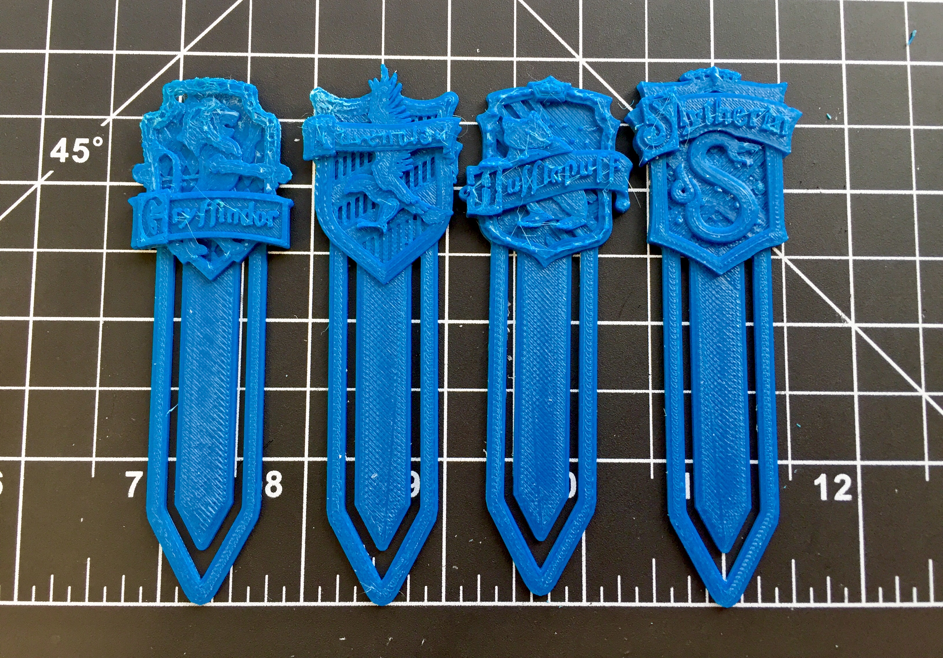 Hufflepuff Bookmark - Harry Potter