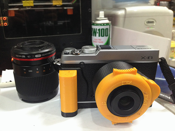 FUJI x-e1 camera grip