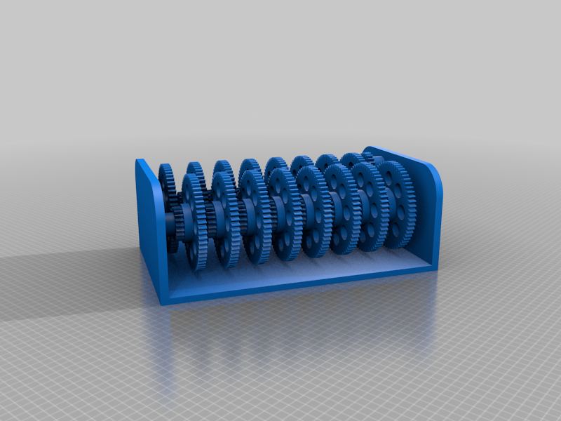 Unendlichkeitsmaschine Infinity Machine Da Vinci Gear Getriebe