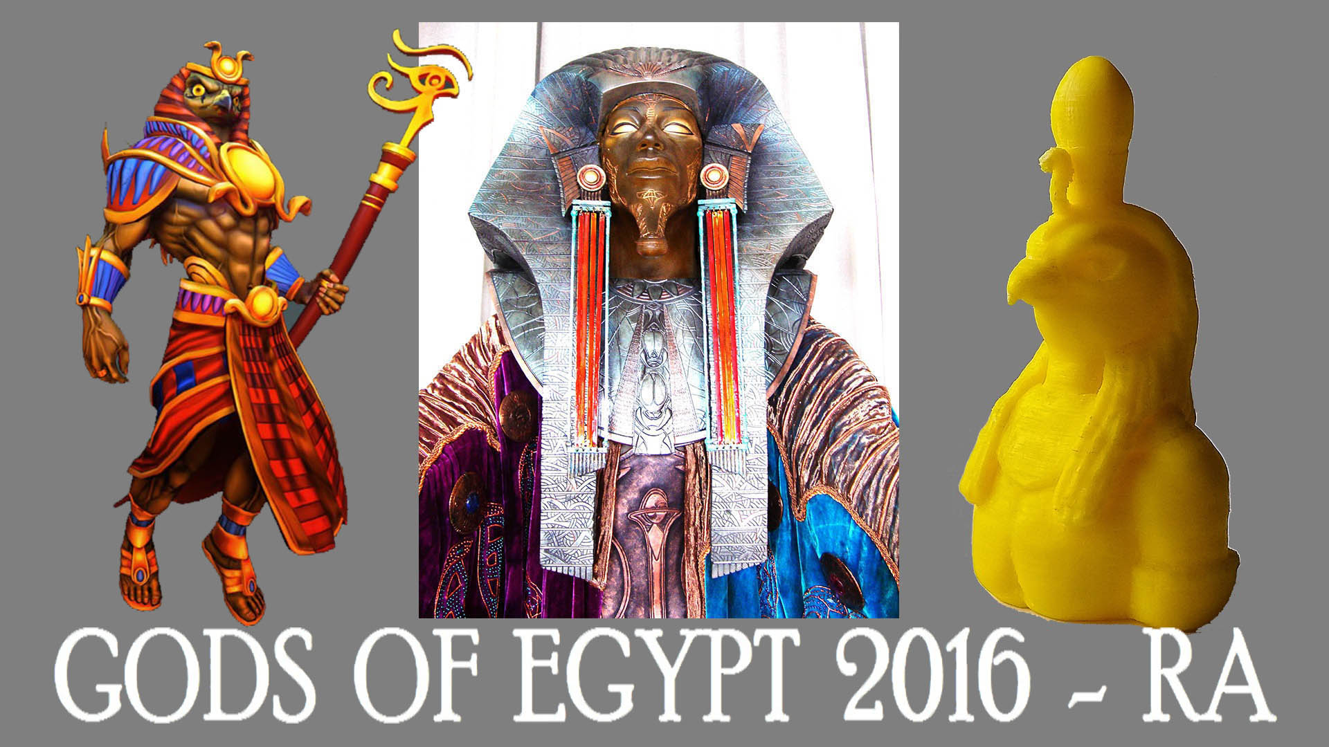 Ra Bust - God Of Sun (Egypt) - Mythology Gods