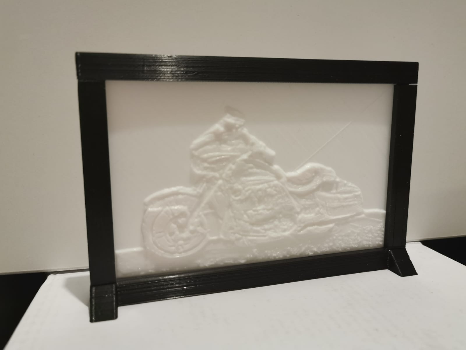 Litophane or Foto frame/ stand