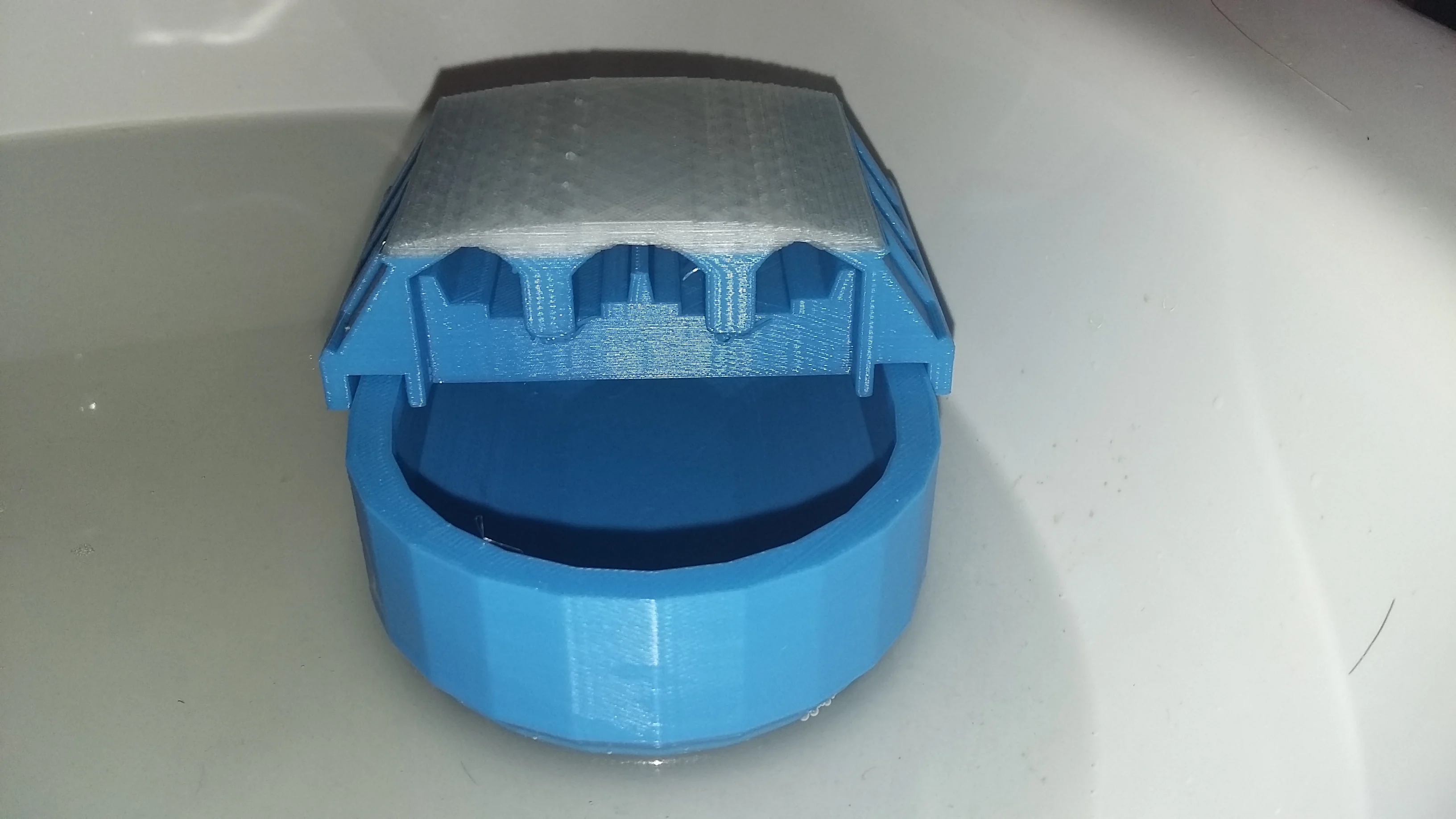 Passenger module for cargo ship / barge