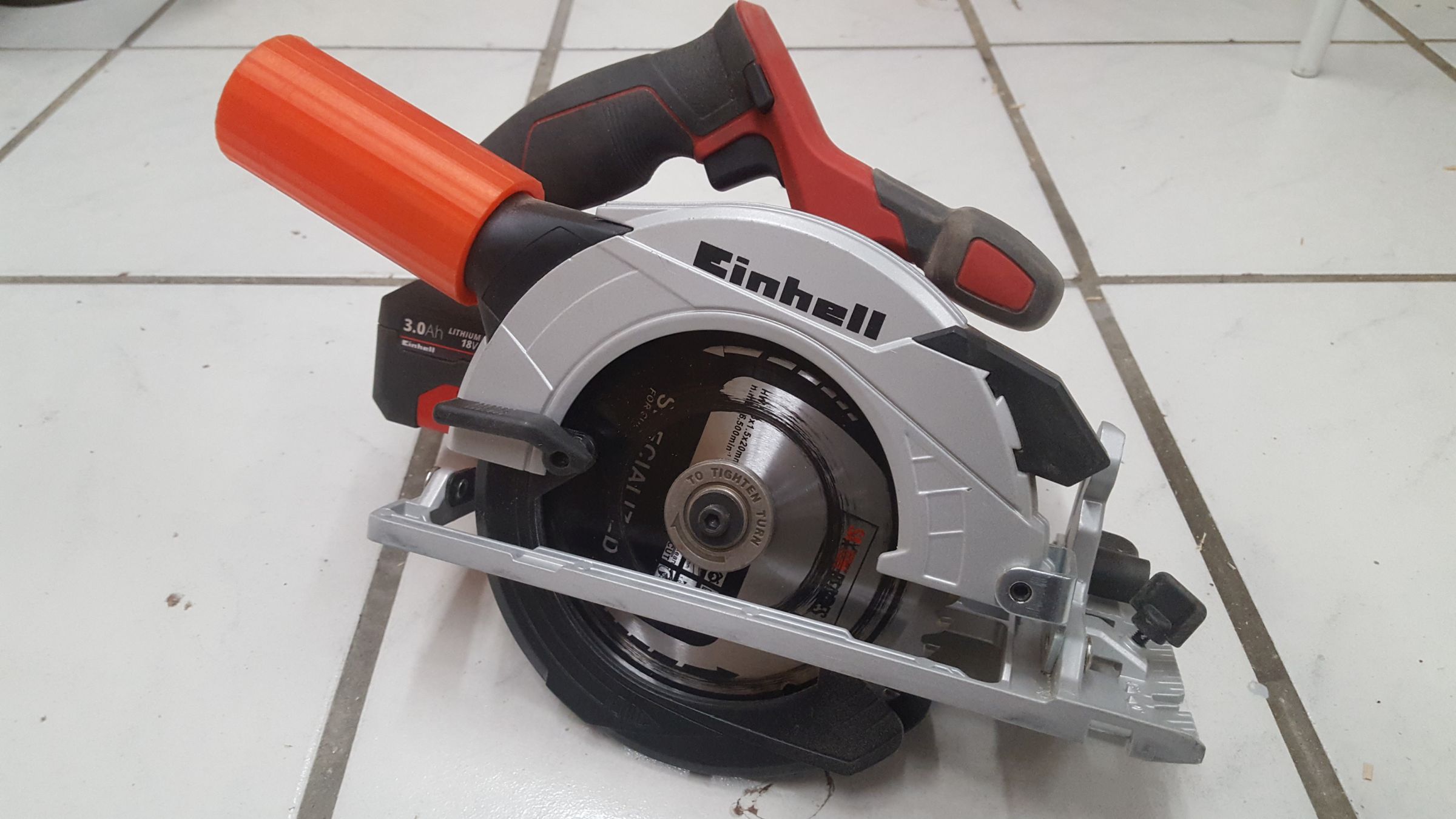 Kärcher Einhell Handkreissäge Adapter TE-CS 18/165 Li