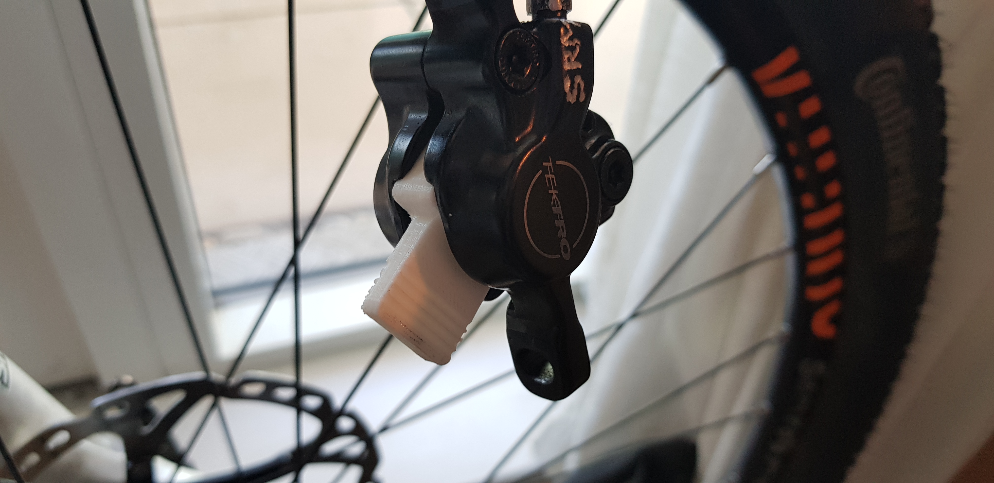Tektro HDC300 Disc Brake - Bleeding/Transport Spacer Block