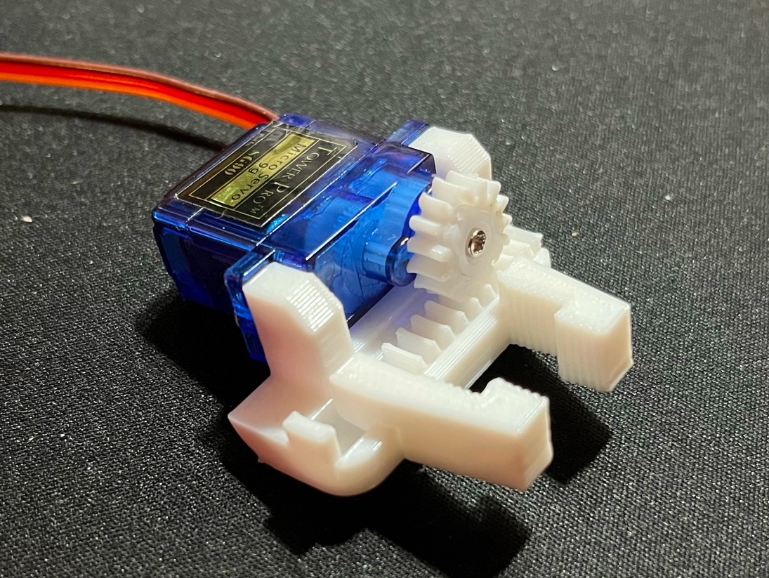 SG90 gripper