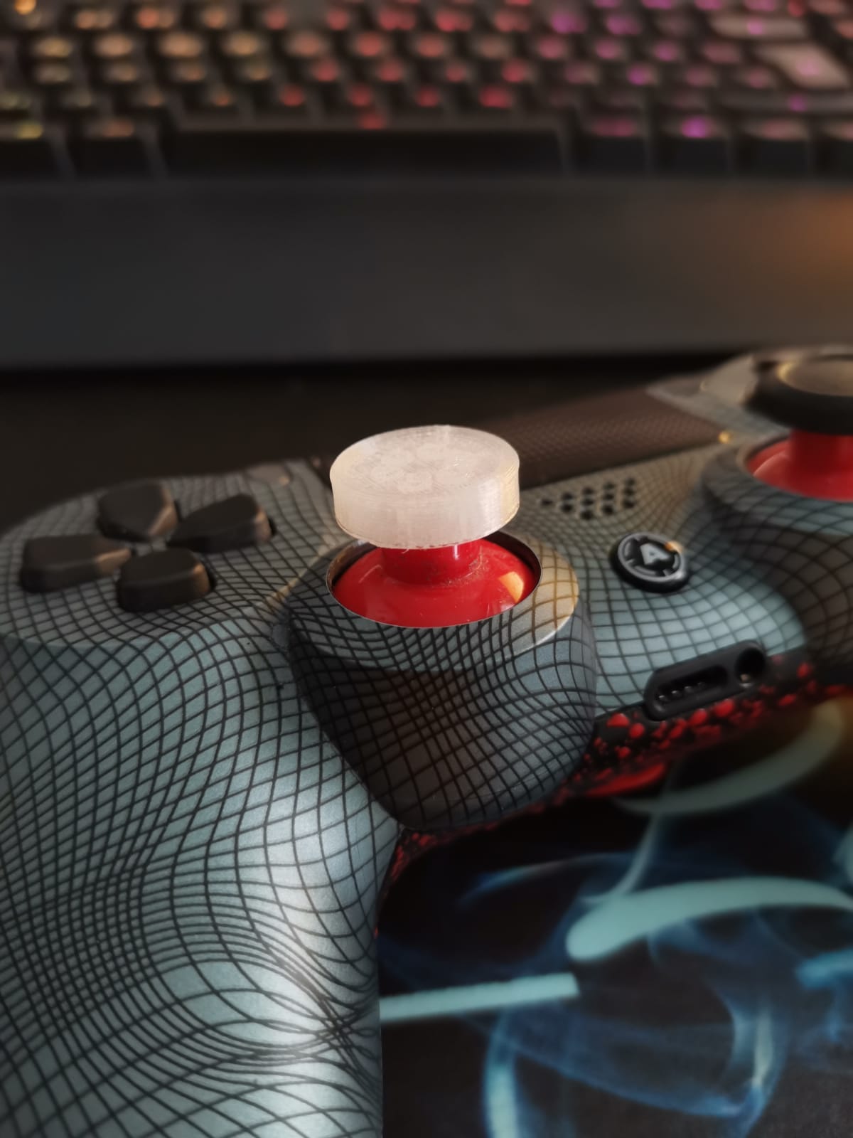 Controller Stick PS4_Aim Controller Hex nut_new grip version