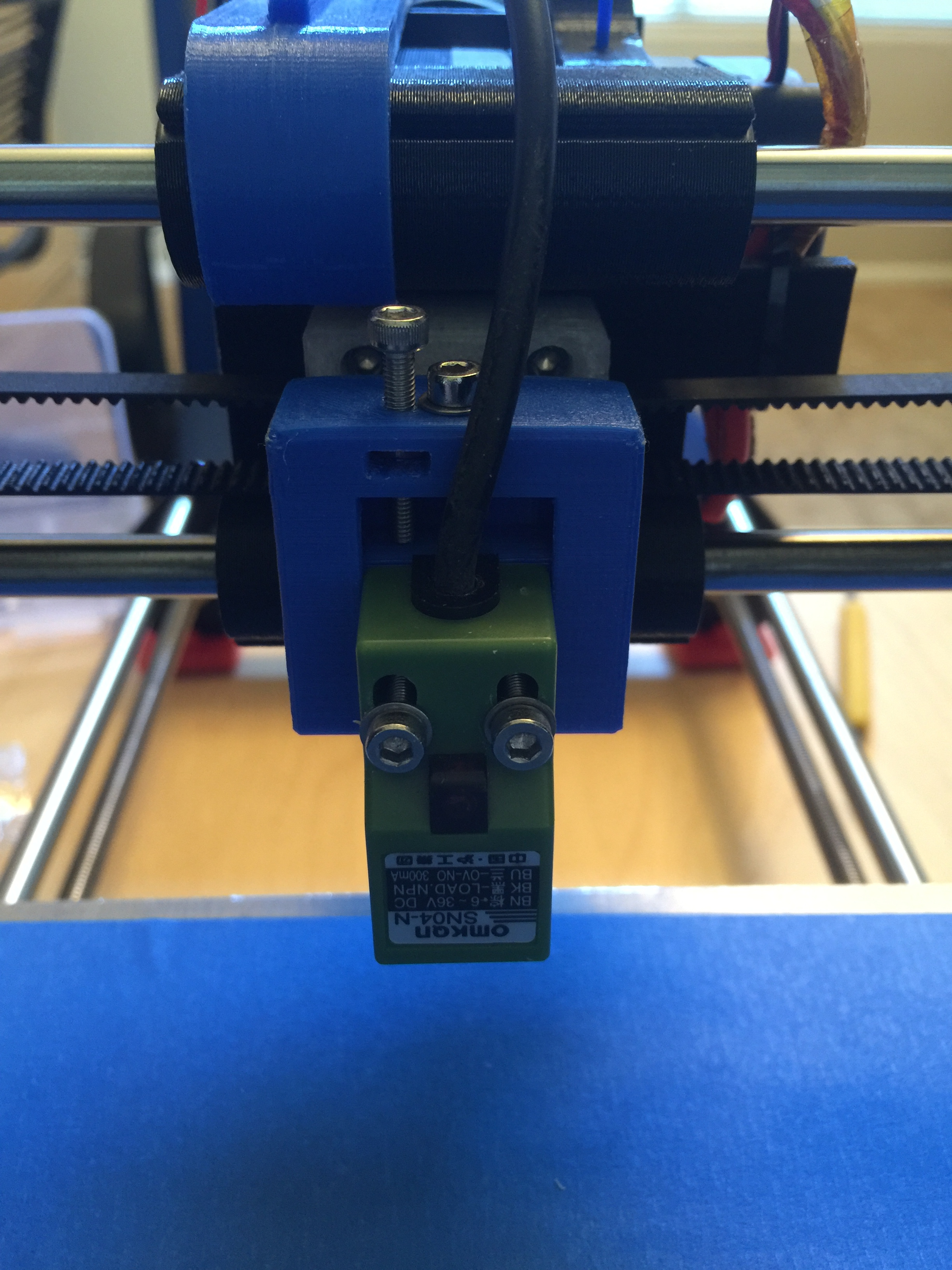 Migbot level sensor fine adjust