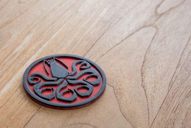Hail Lobster - Drink coaster