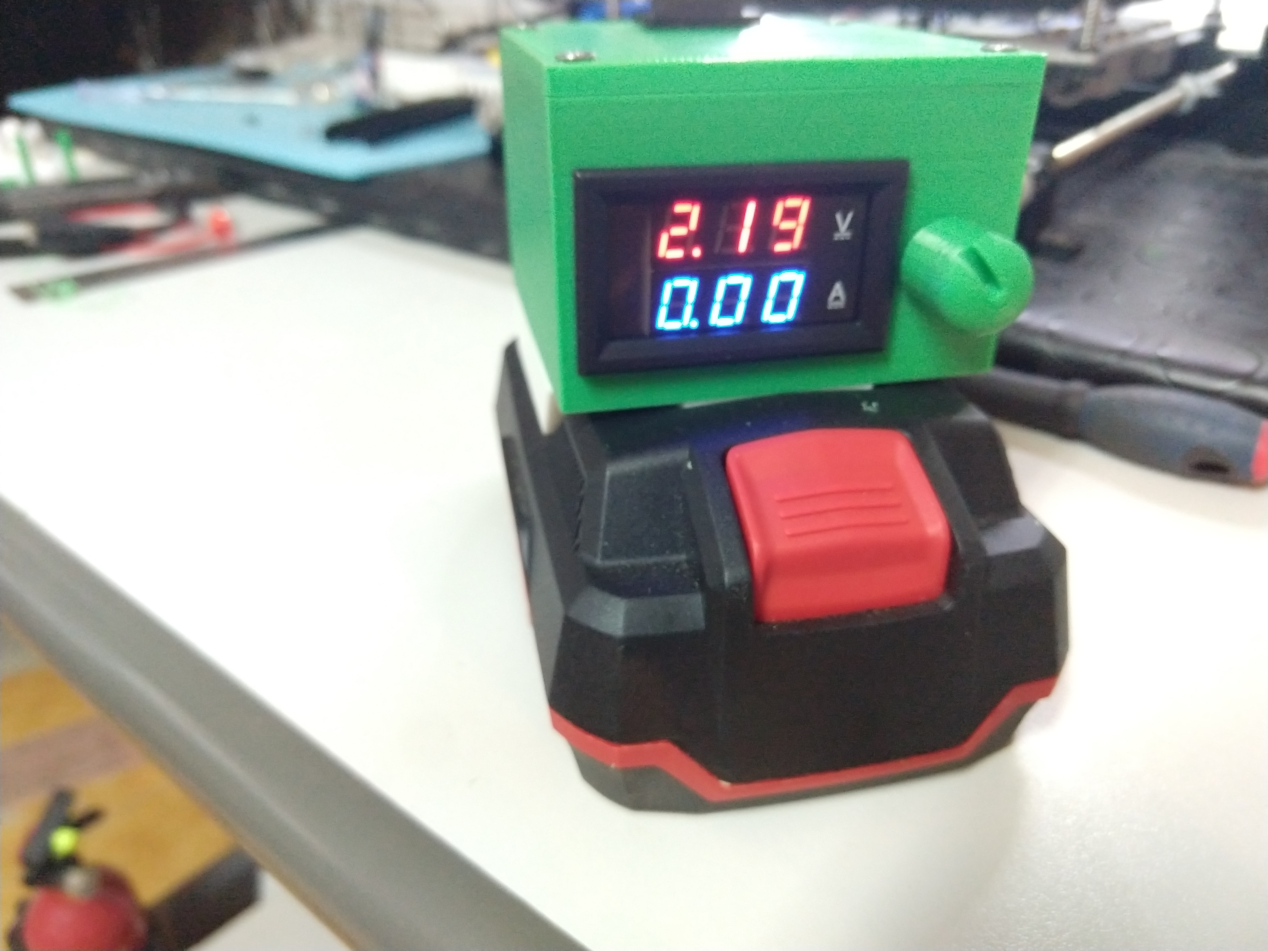 Parkside X20V battery adapter - Mini Power Supply