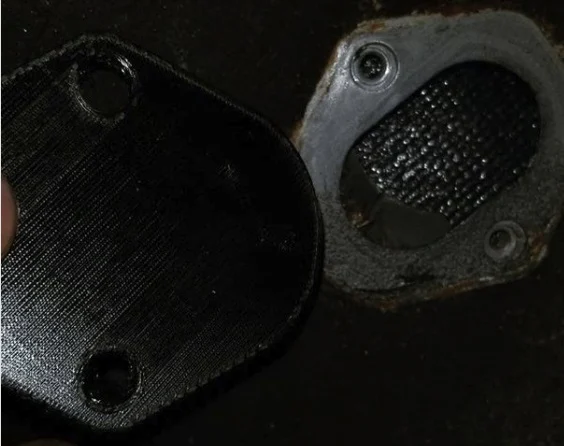 Nissan Auto Cable Block Off Plate