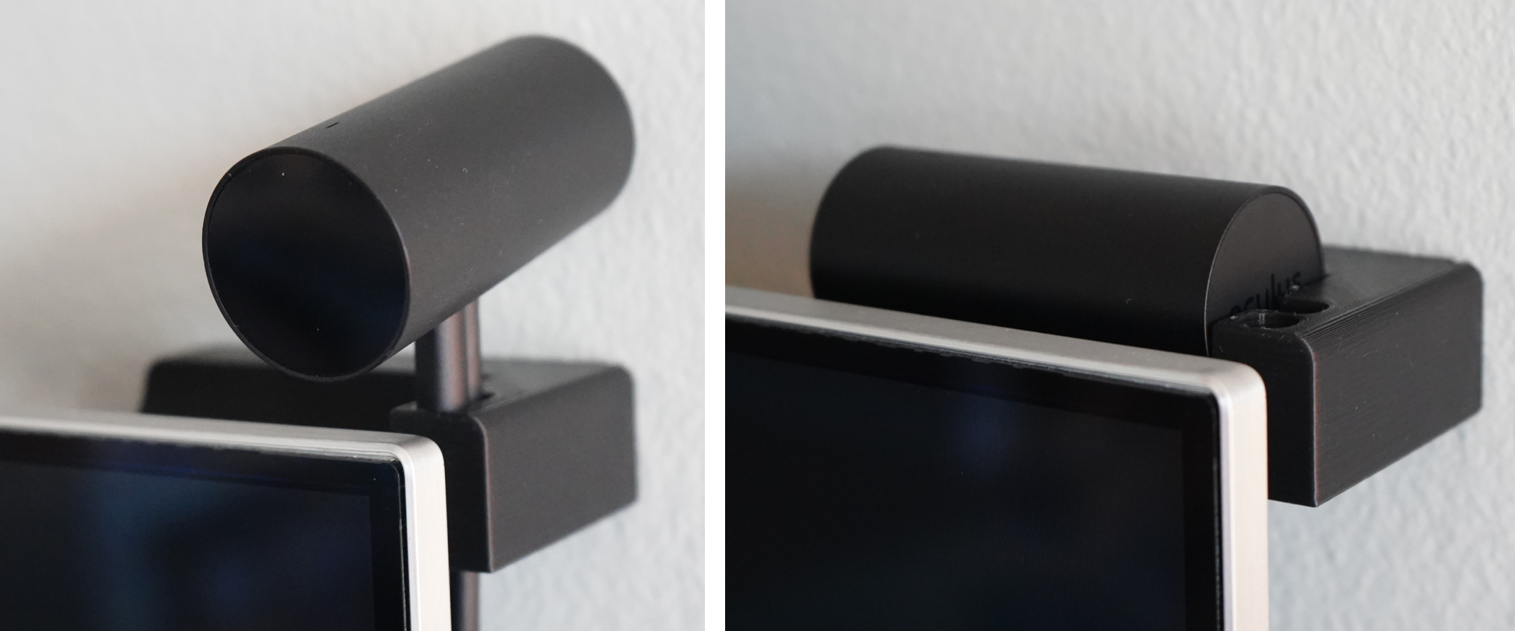 Hidden Oculus Rift Sensor Mount (hide behind big TVs)