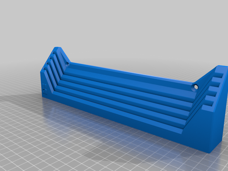Bambu Lab Build plate holder wall mounted