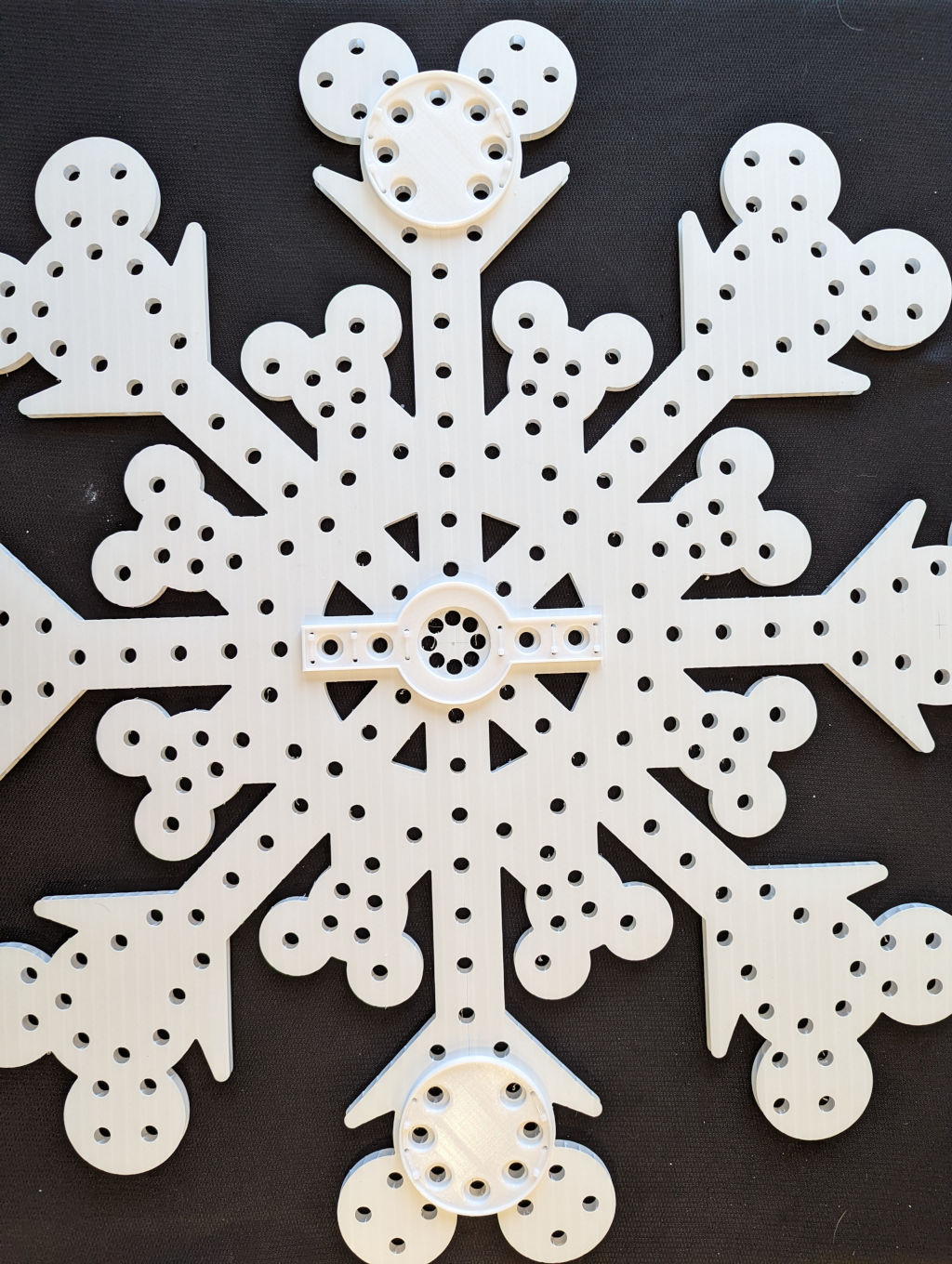GE Magic Flake Support