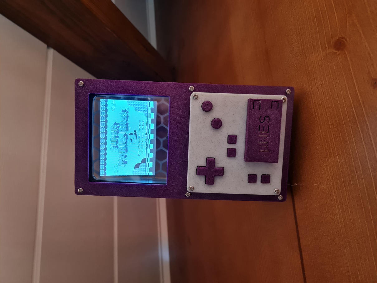 µNES-CRT-ESP32 Console