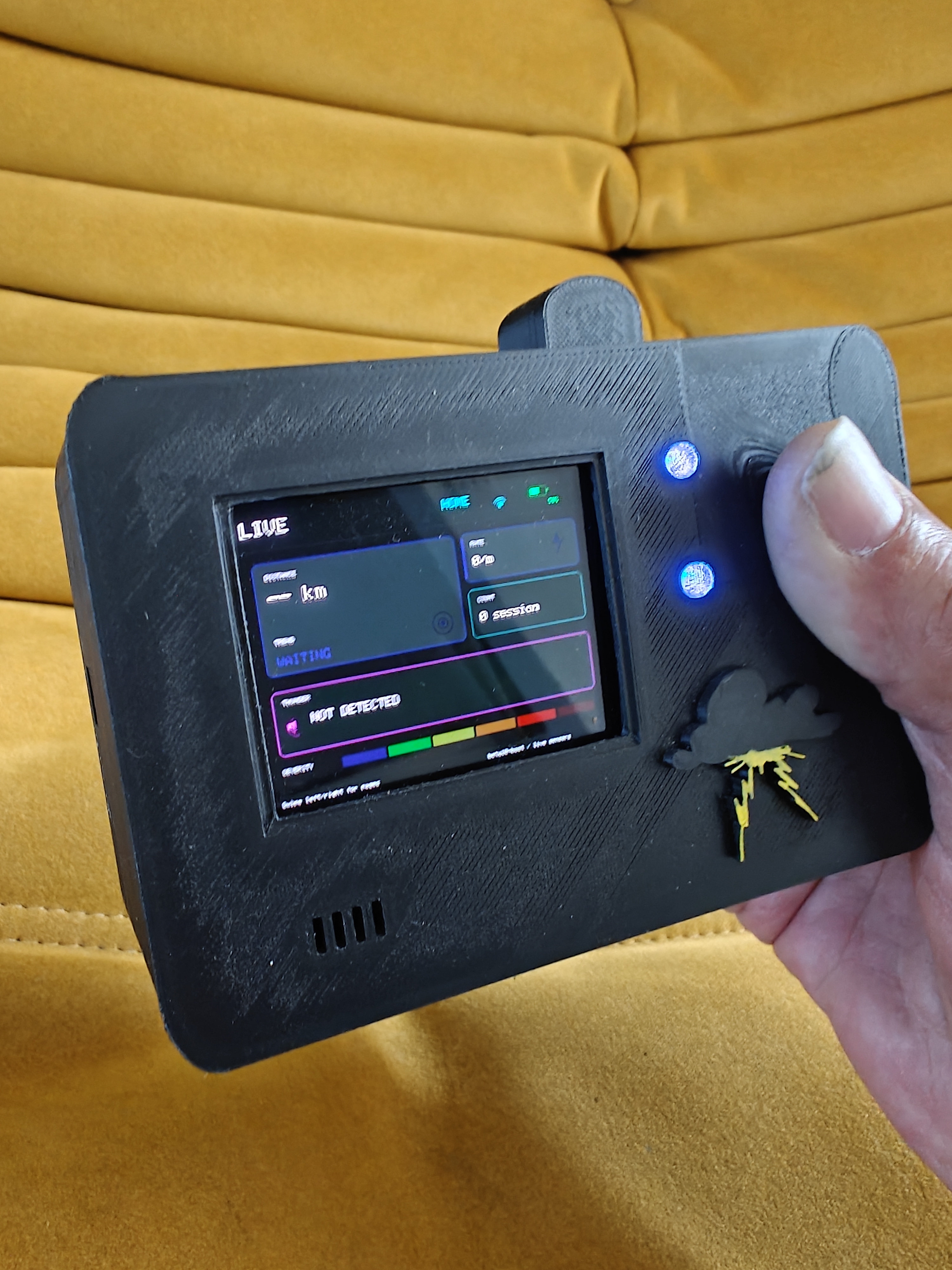 Lightning/Storm Sensor Suite