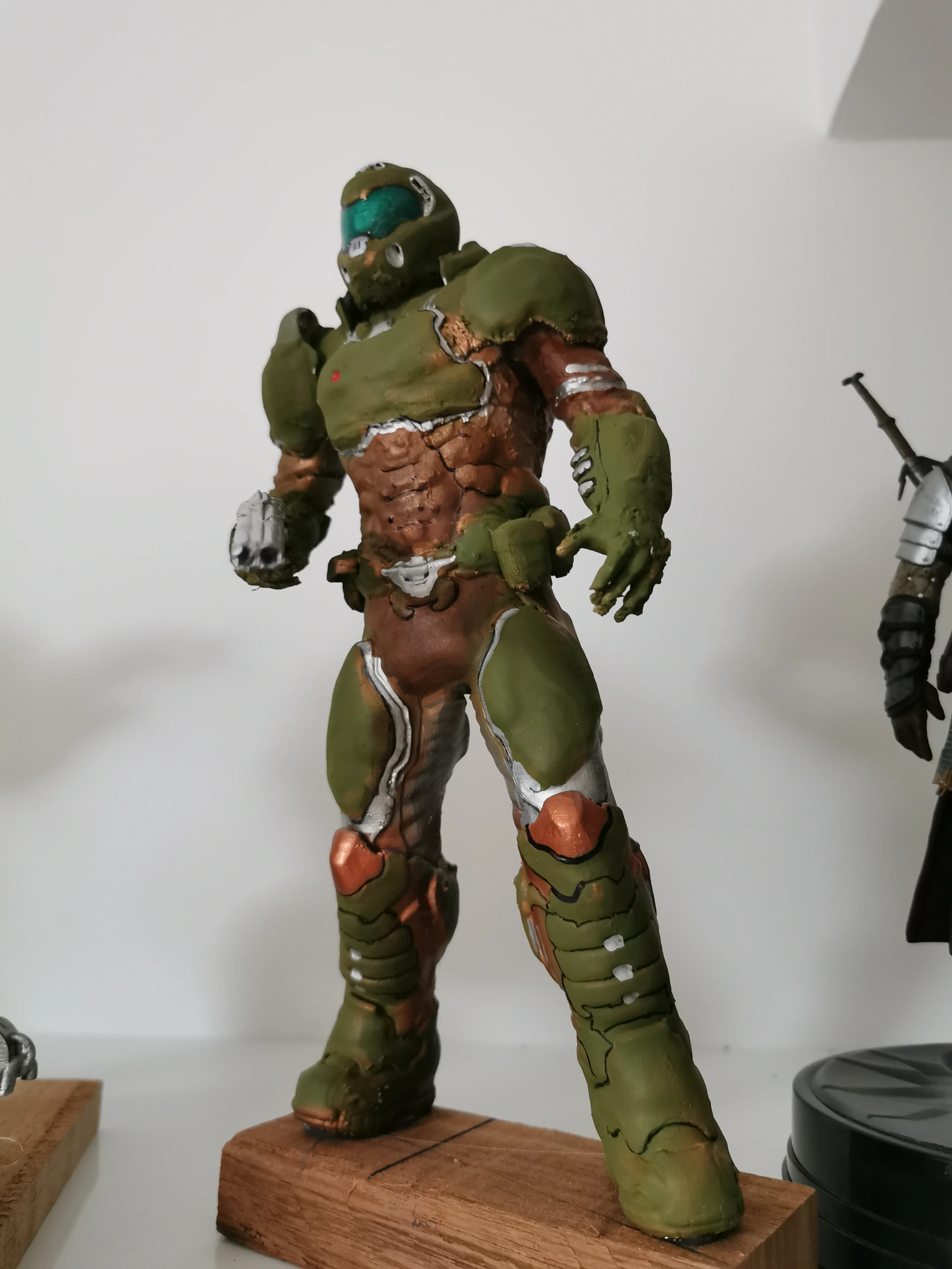 Doom Marine with Shotgun