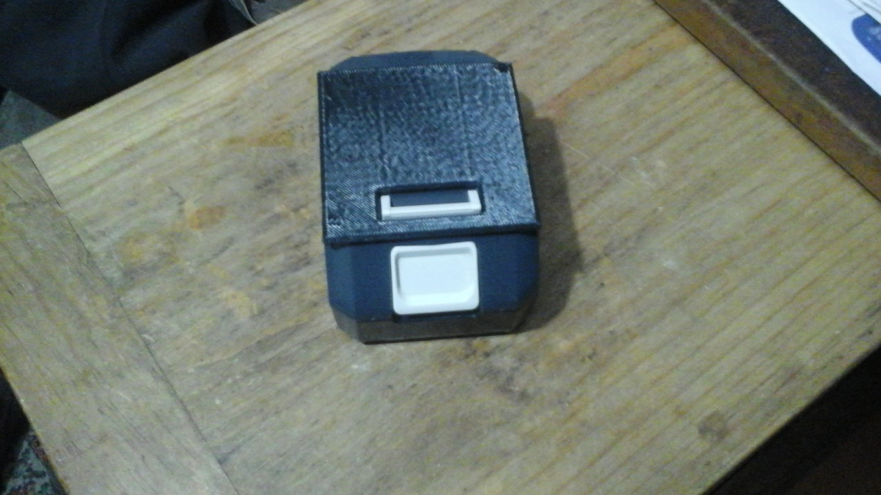 Makita drill battery cover