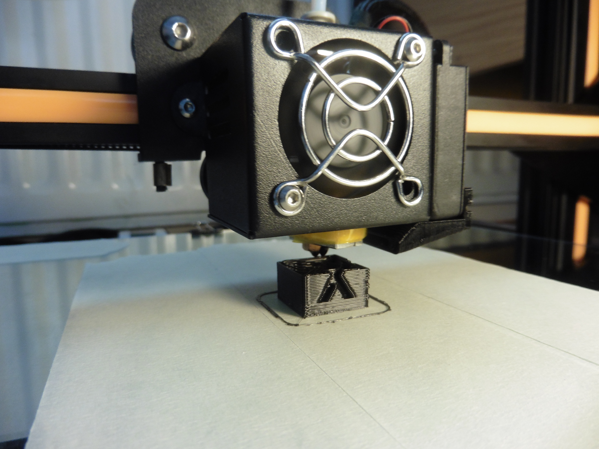 CR-10A Fan Duct for Volcano Heat Block