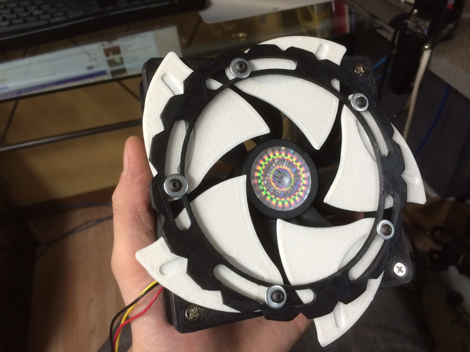120mm Fan Aperture Door.