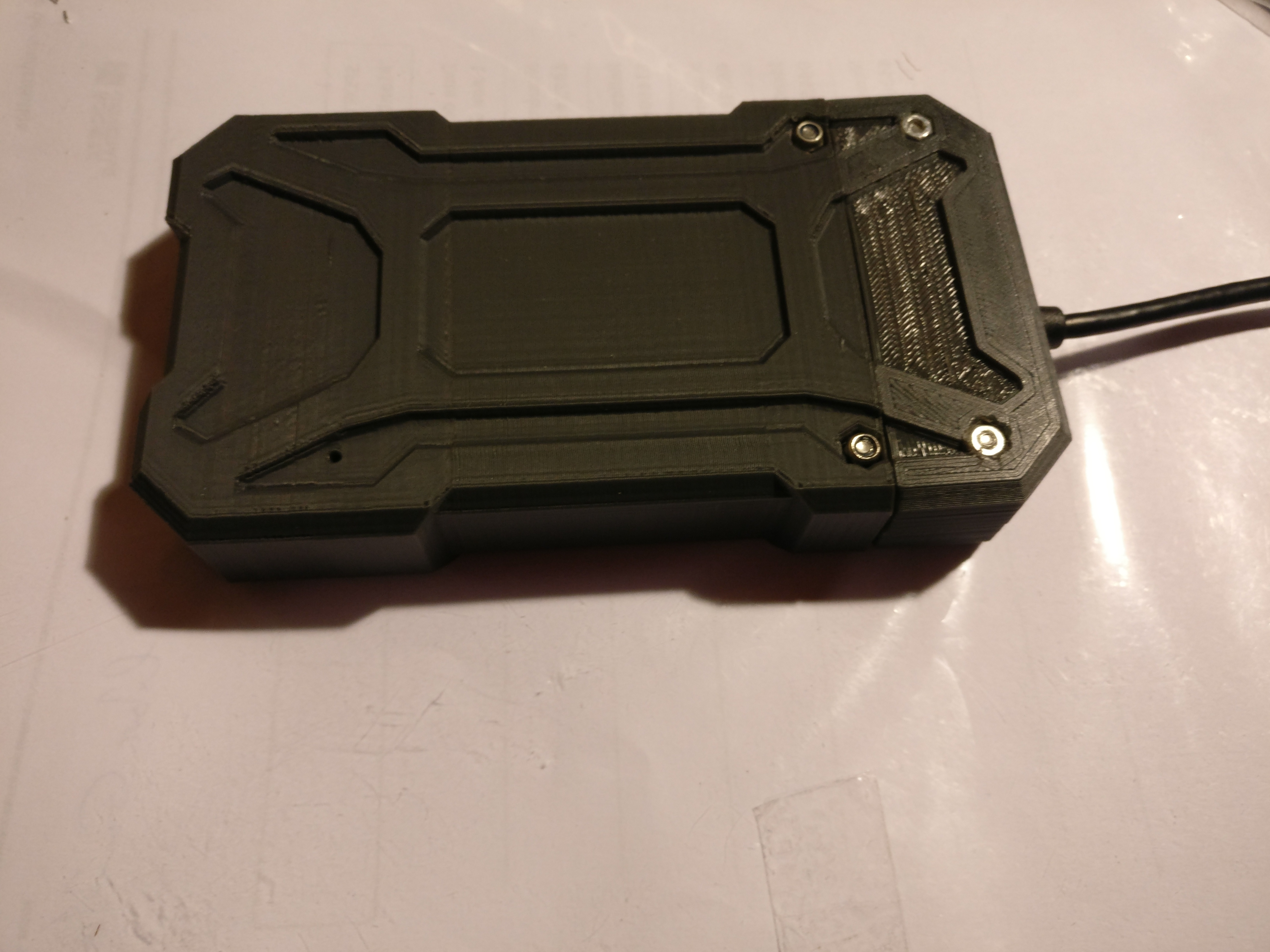 Heavy 2.5" HDD/SSD case