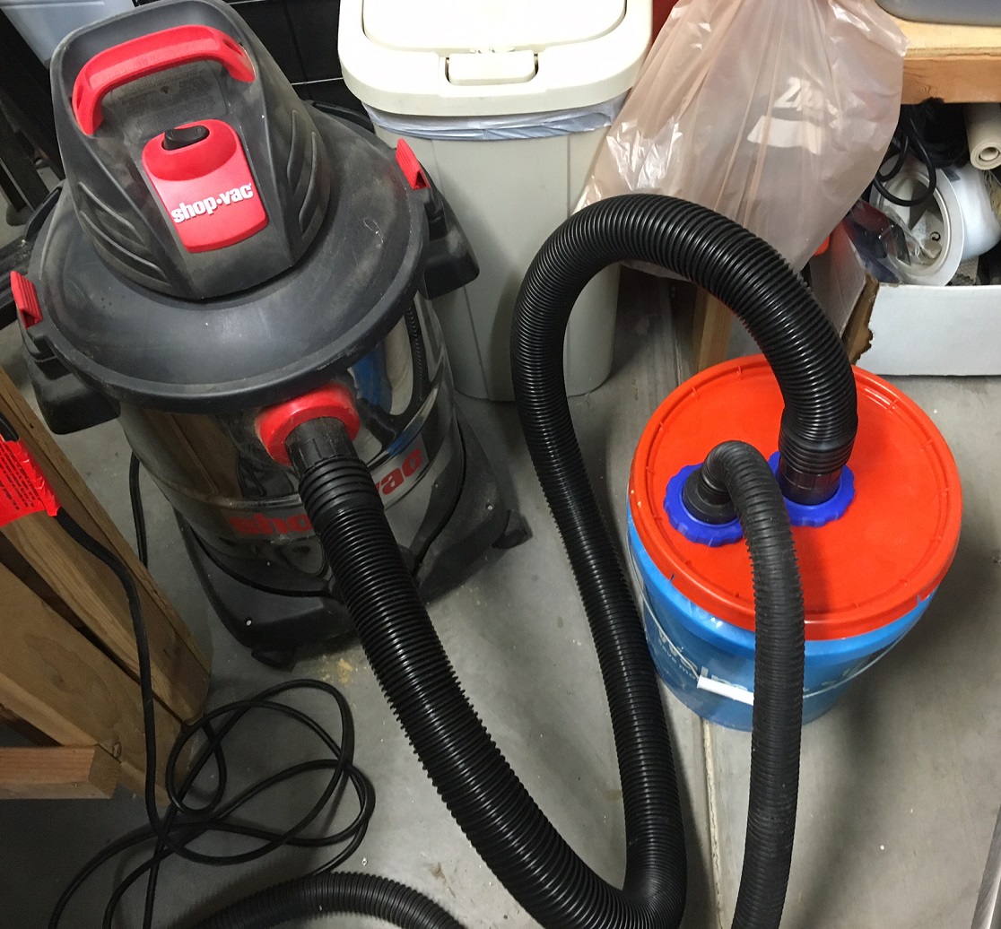 Dusty the dust separator