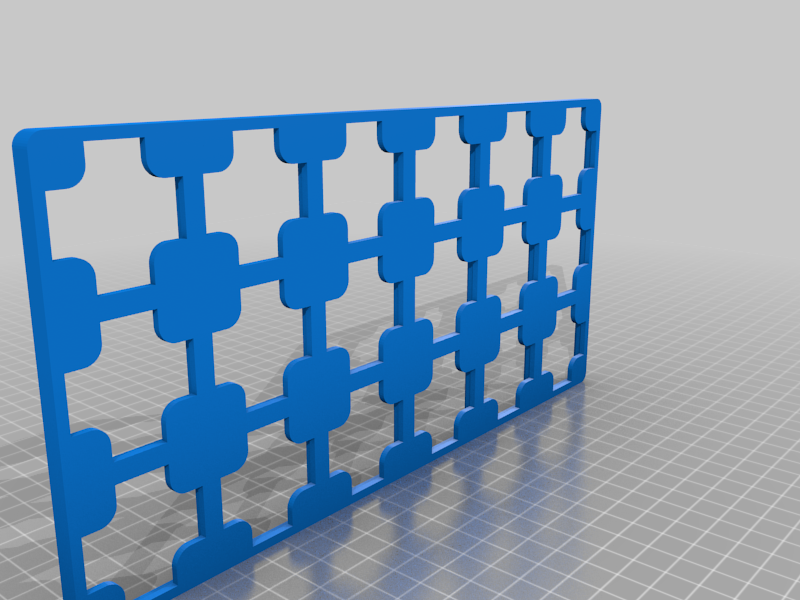 Gridfinity: Precision Force-Fit Magnet Baseplate