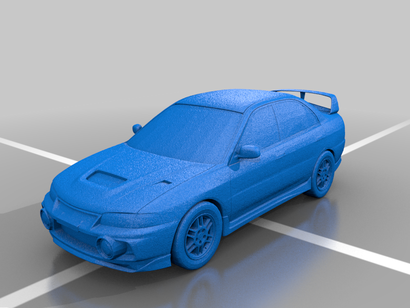 Mitsubishi Lancer Evolution IV