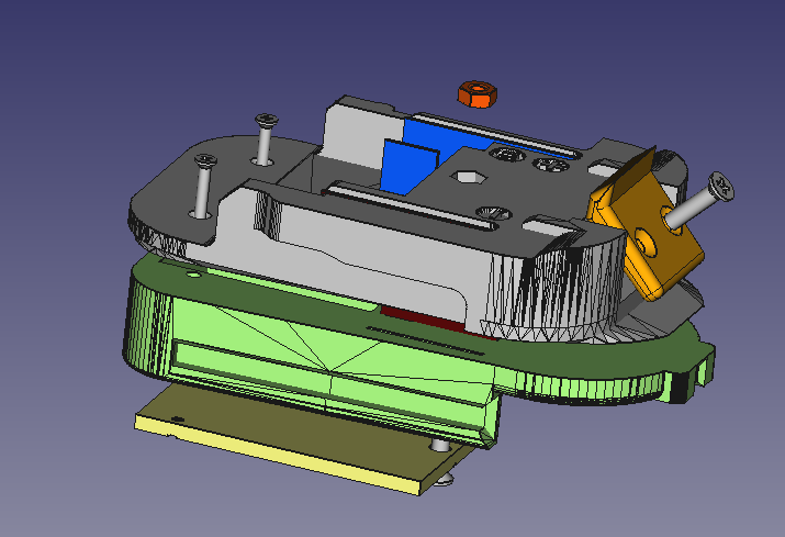 Bosch Home to Makita 18v accu adapter