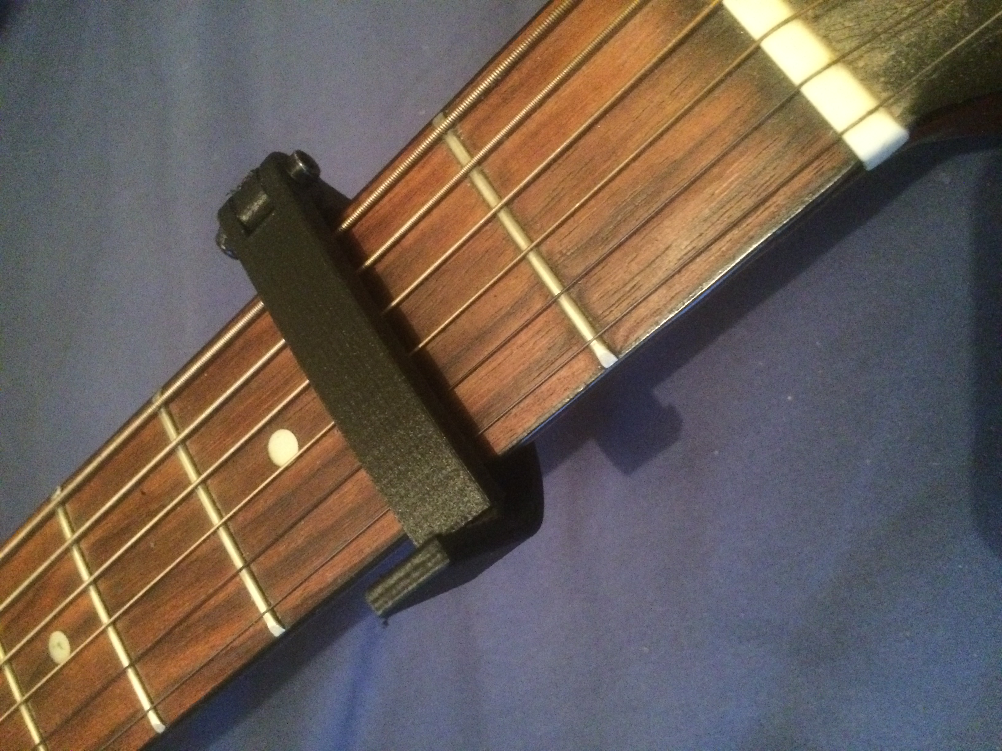 Stronger Ratcheting Capo
