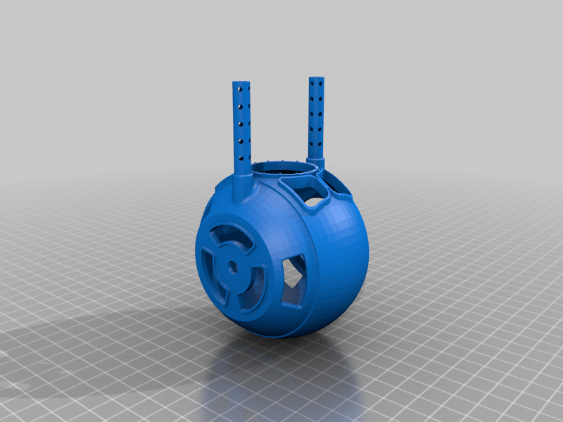 b17 ball turret (fixed)
