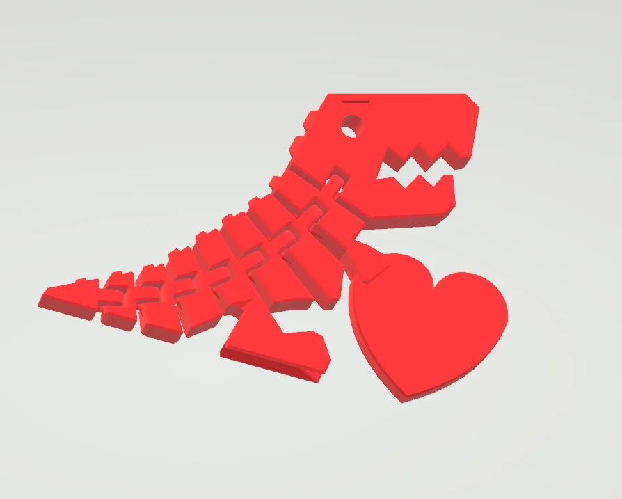 Flexi-Rex Valentine