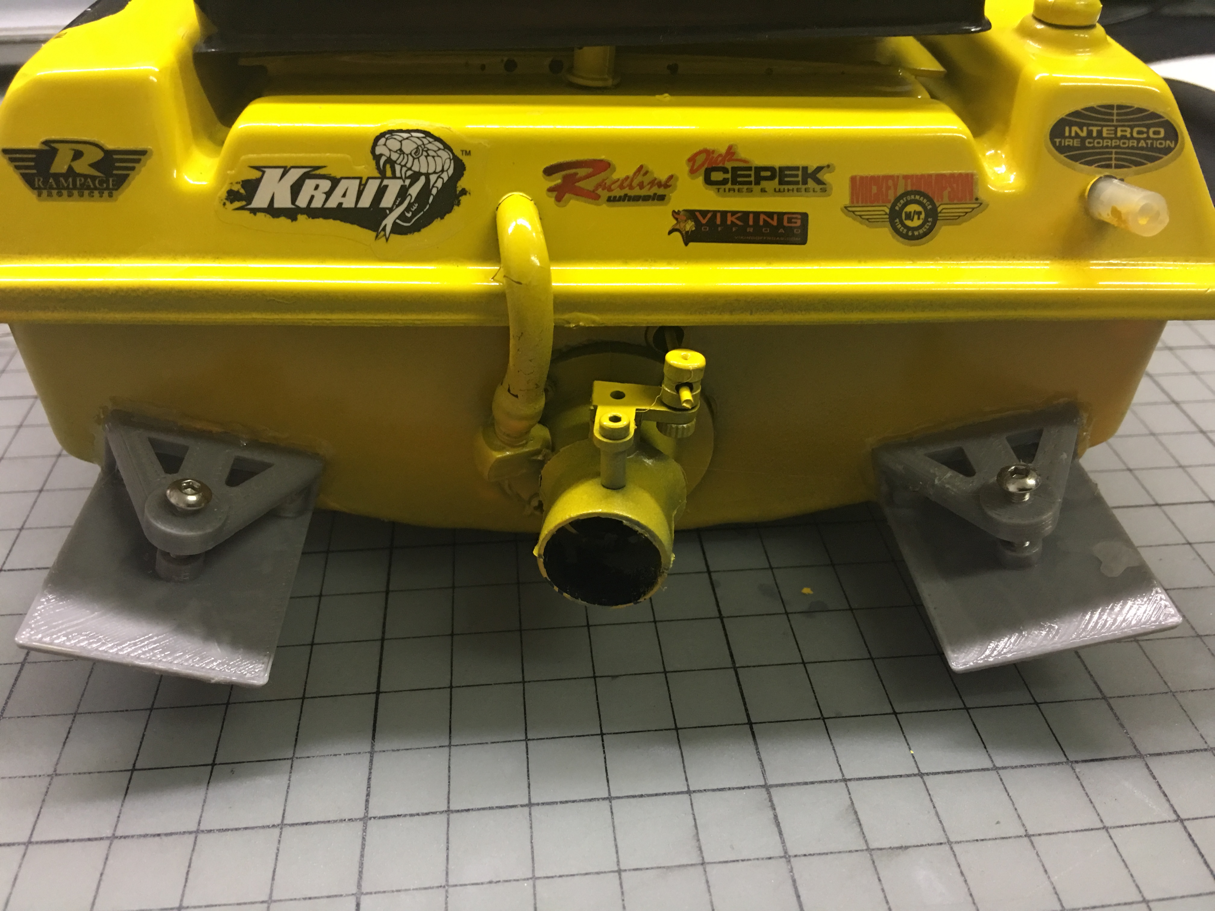 NQD Tear Into jet boat Accessories