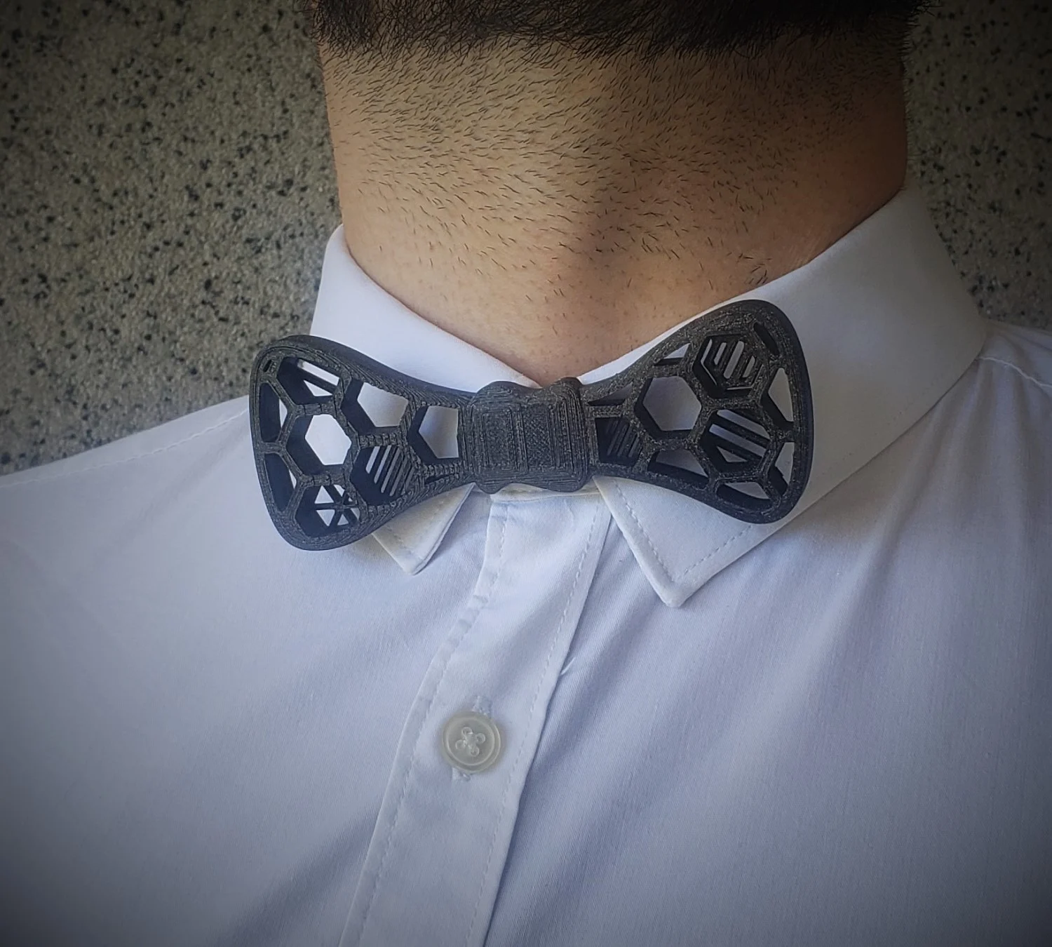 honeycomb bowtie