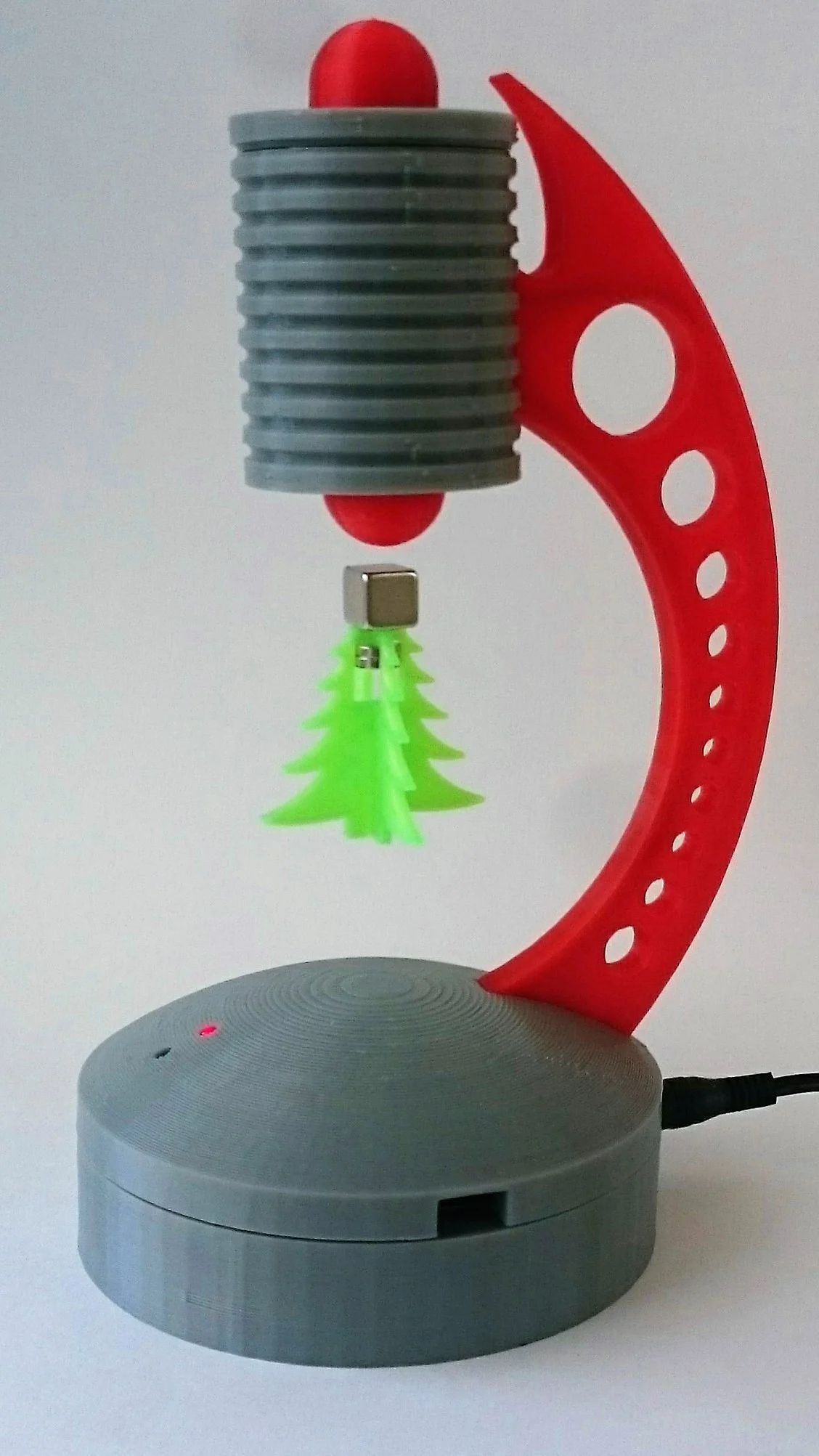 Levitating XmasTree for Levitator