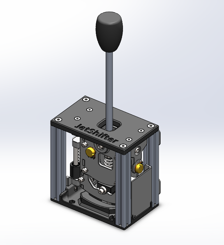 JetShifter DIY Sim-racing H-shifter