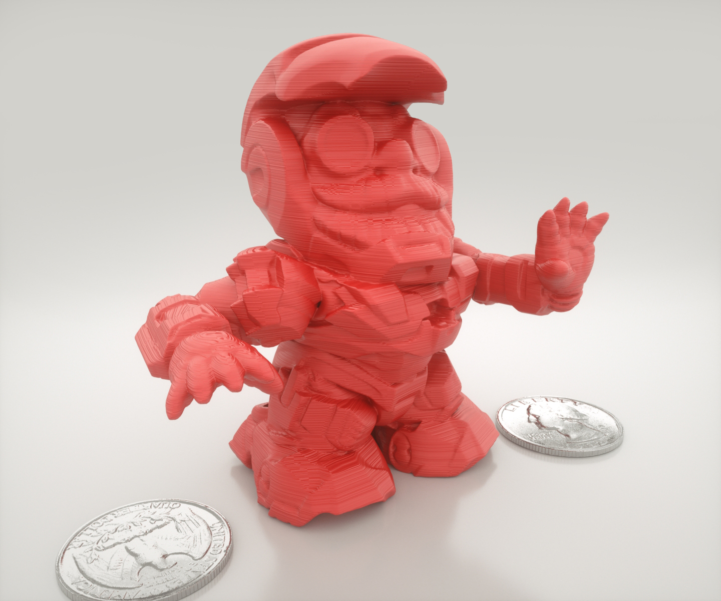 Gnome War Machine Suit from Iron Man