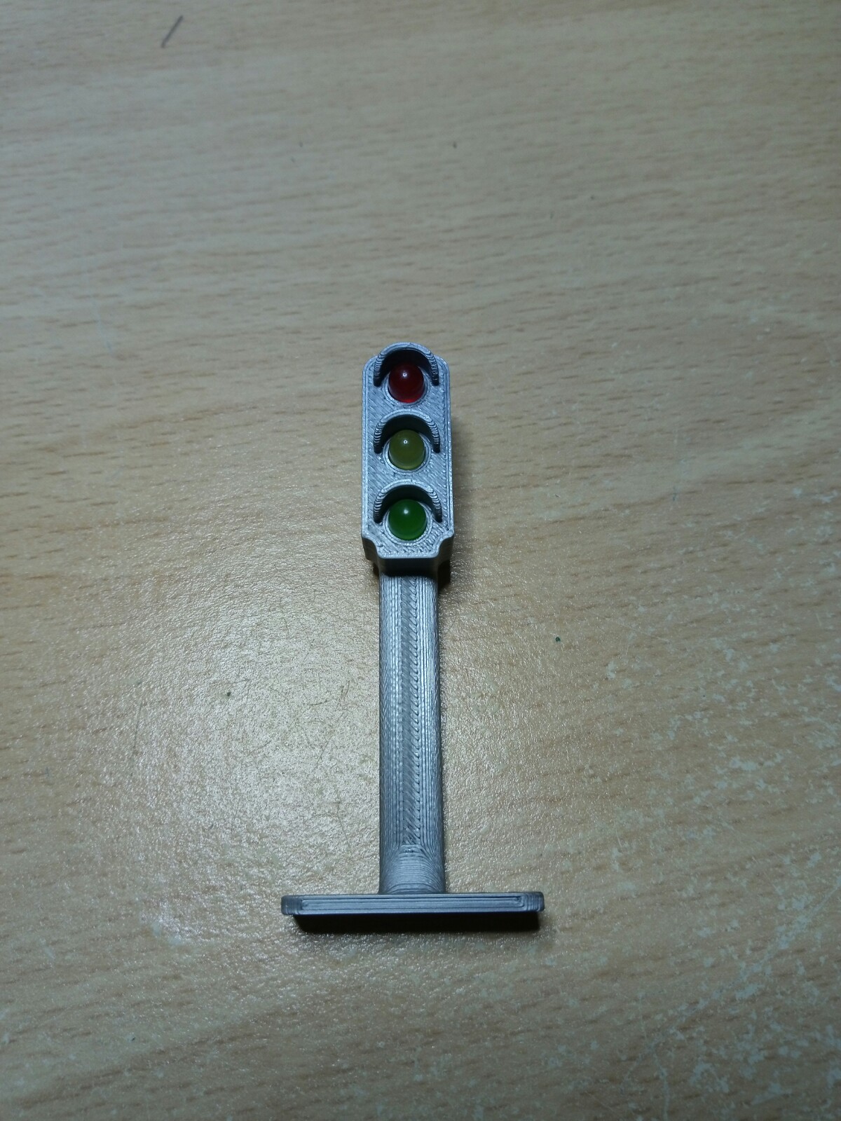 Traffic light for 5mm LED