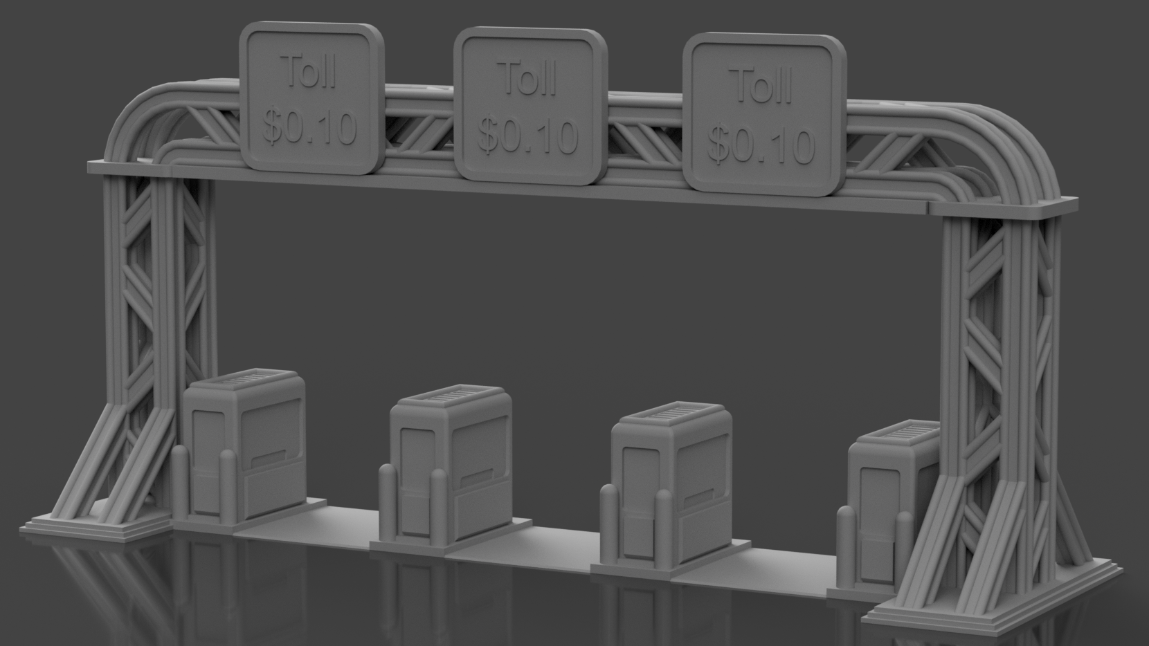Gaslands Toll Booth
