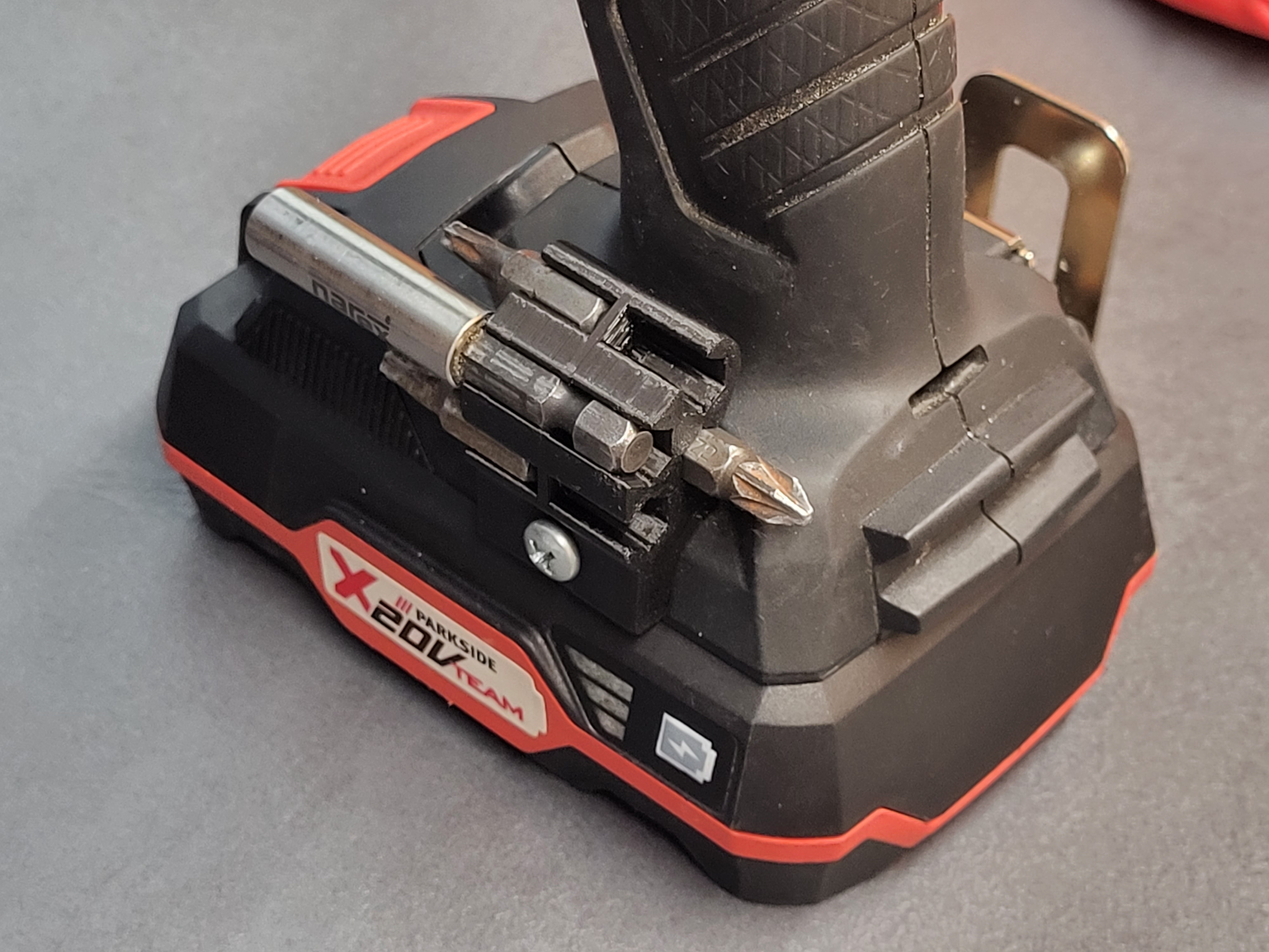 Parkside Performance PABSP 20-Li B2 Bit Holder