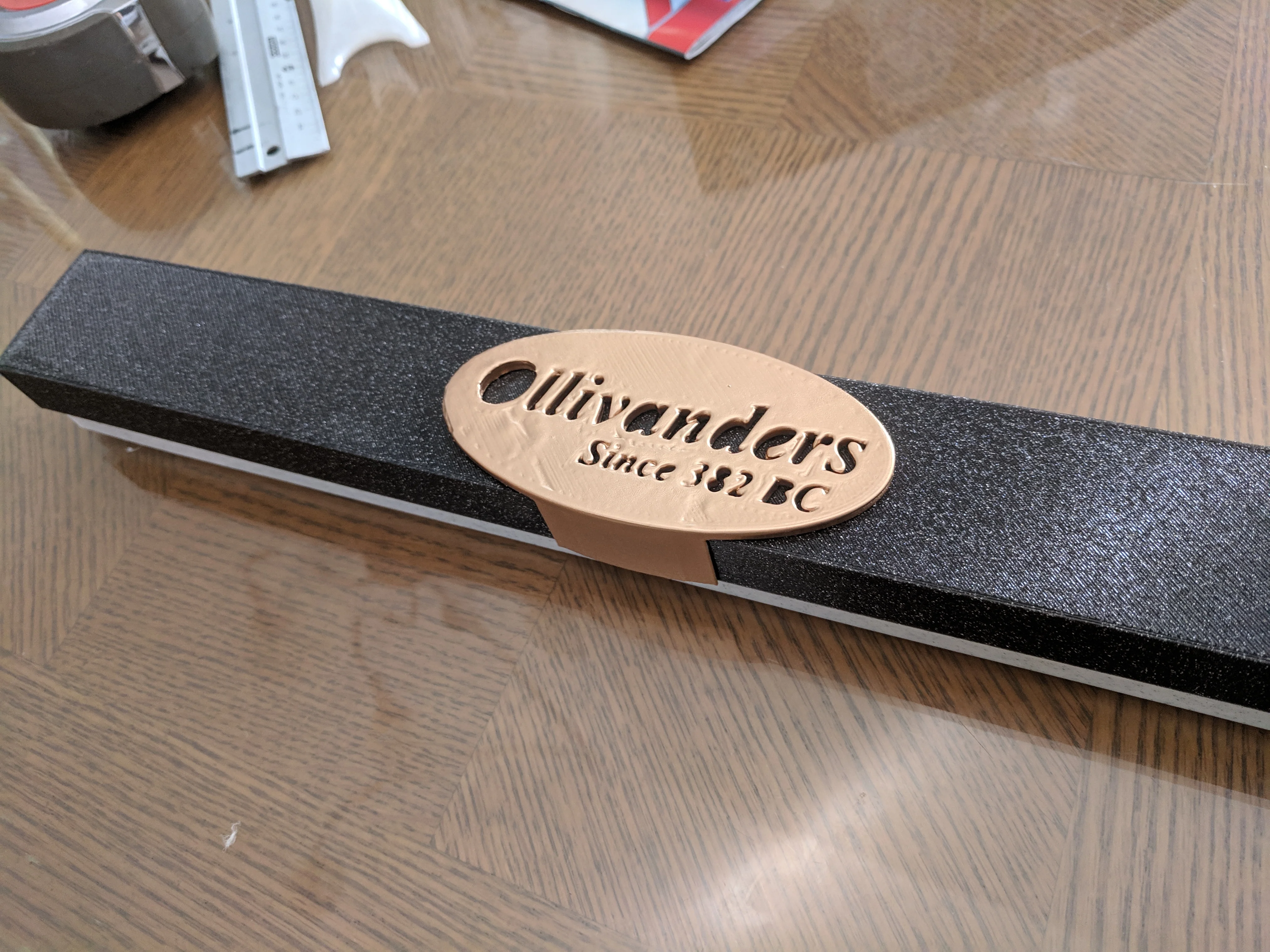 Harry Potter Wand Box