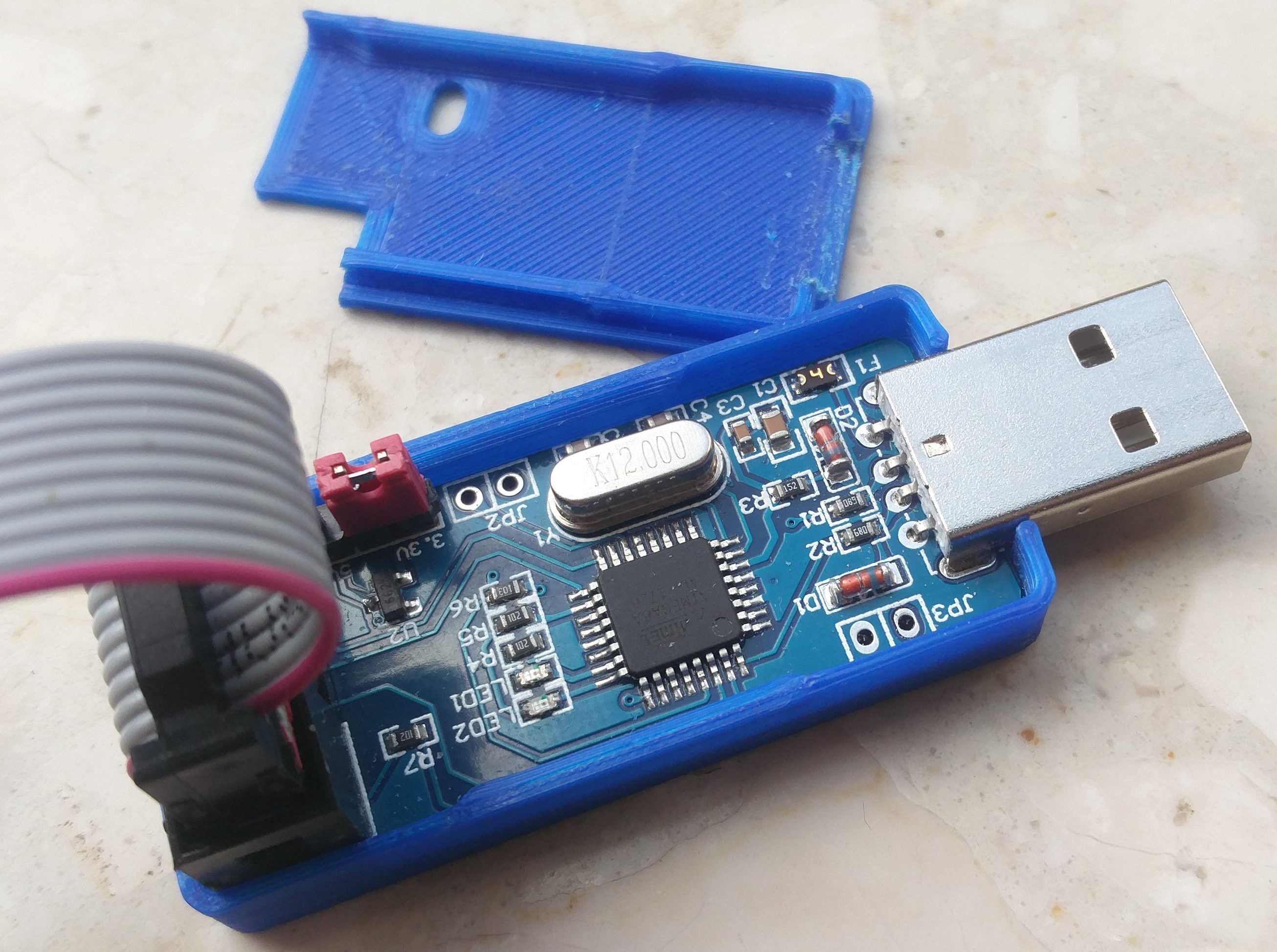 Case for USBasp Programmer