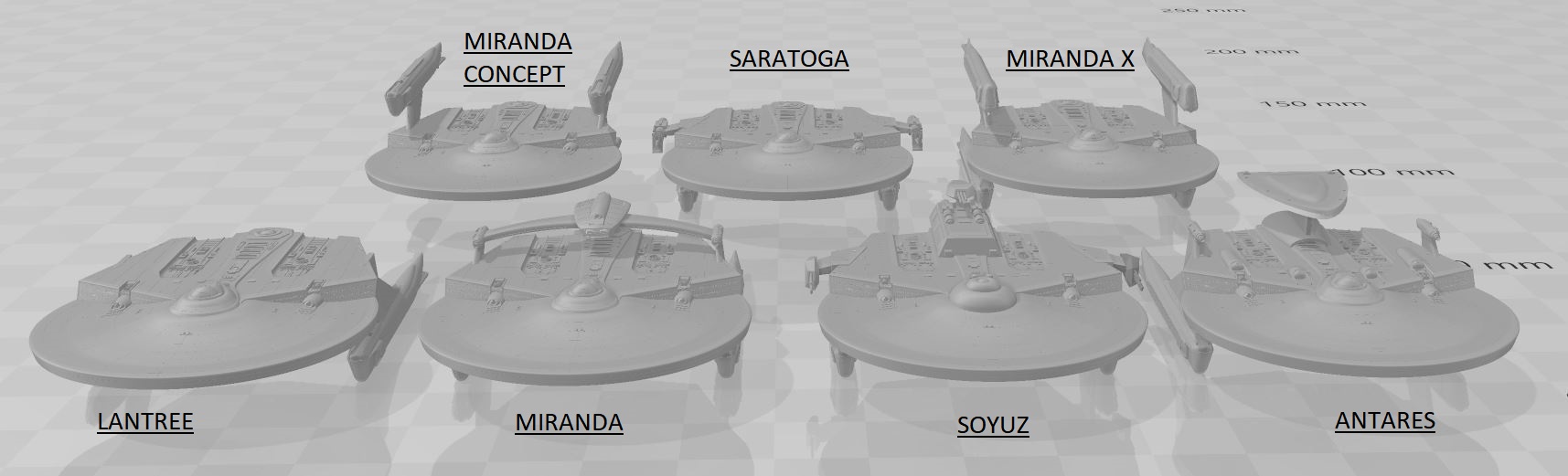 Miranda class & variants