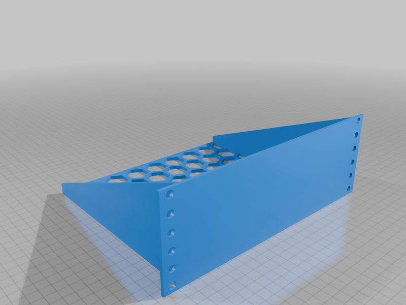 1U/2U Floors for 10" Racks